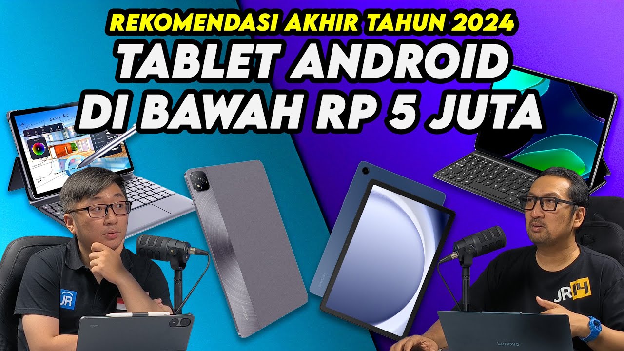 10 Tablet Android MURAH Terbaik di Bawah Rp 5 Juta, Akhir 2024