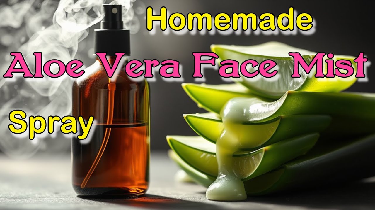 DIY Facial Mist Recipe👌Hydrating, Anti-Aging, and Skin Brightening Spray