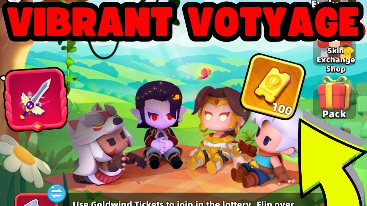 ARCHERO 2: VIBRANT VOYAGE NEW EVENT! MAX REWARDS! SPENT GEMS!