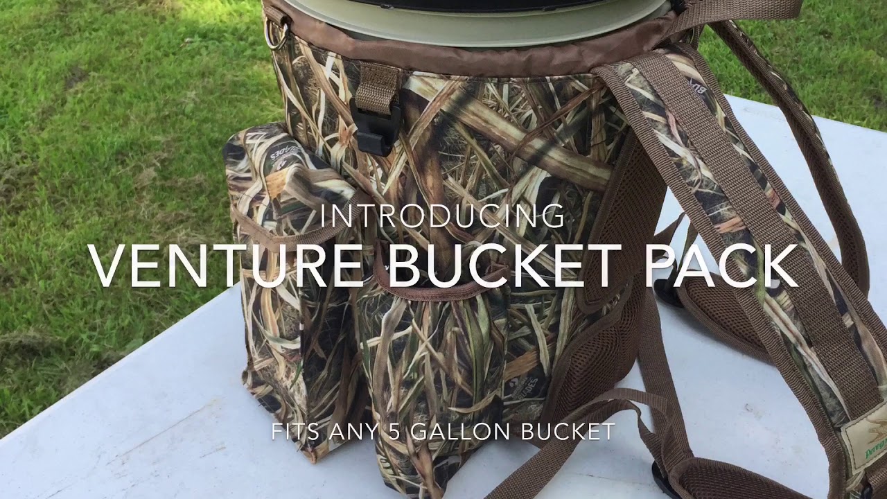 *NEW PRODUCT* Venture bucketpack