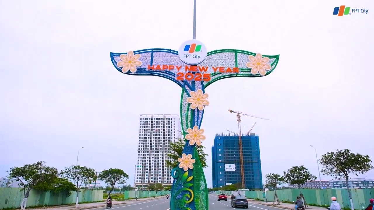 FPT CITY CH&Agrave;O Đ&Oacute;N NĂM 2025