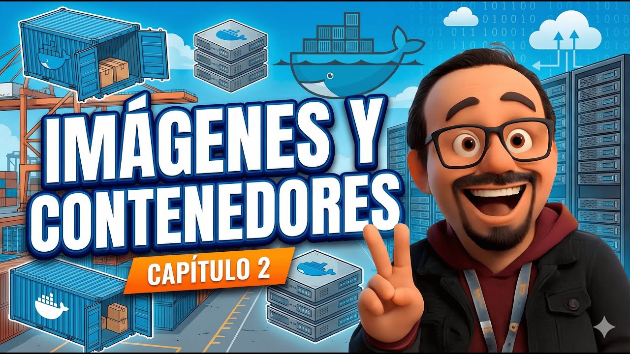 Curso de Docker desde Cero #2: Qué son las IMÁGENES y CONTENEDORES