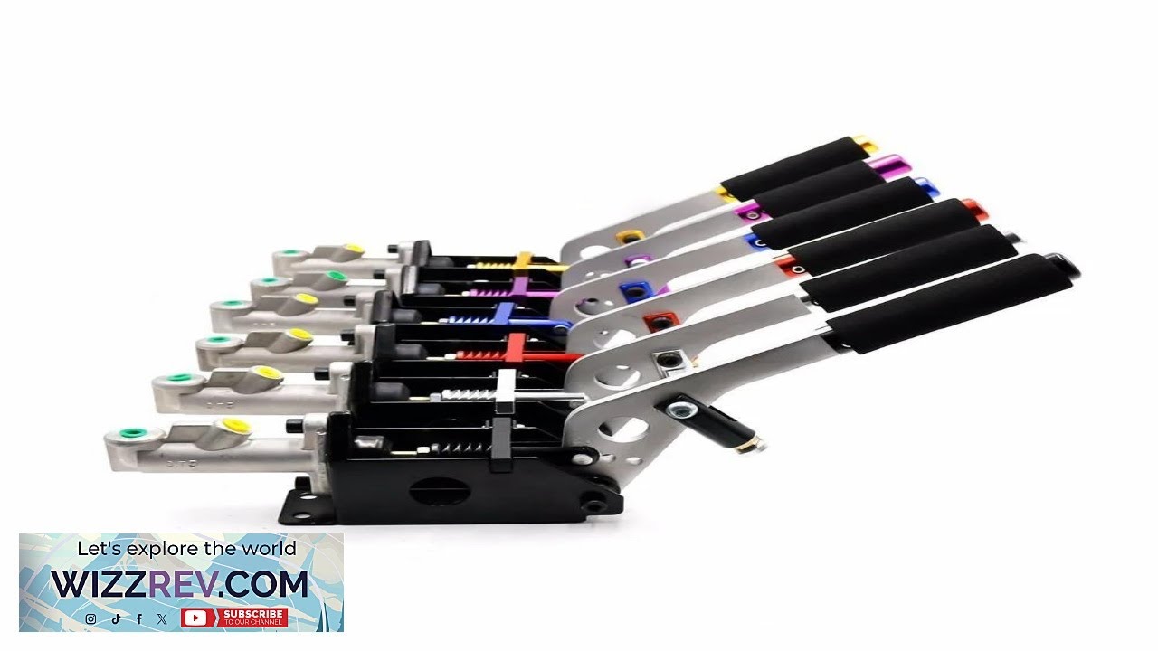 Universal Horizontal Competitive Handbrake Car Modification Hydraulic Handbrake Racing Car