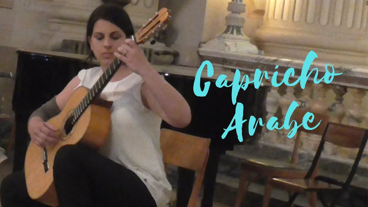 Capricho Árabe di Francisco Tárrega | Ana Maria, Saggio Chitarra Classica Scuola di musica Sarti