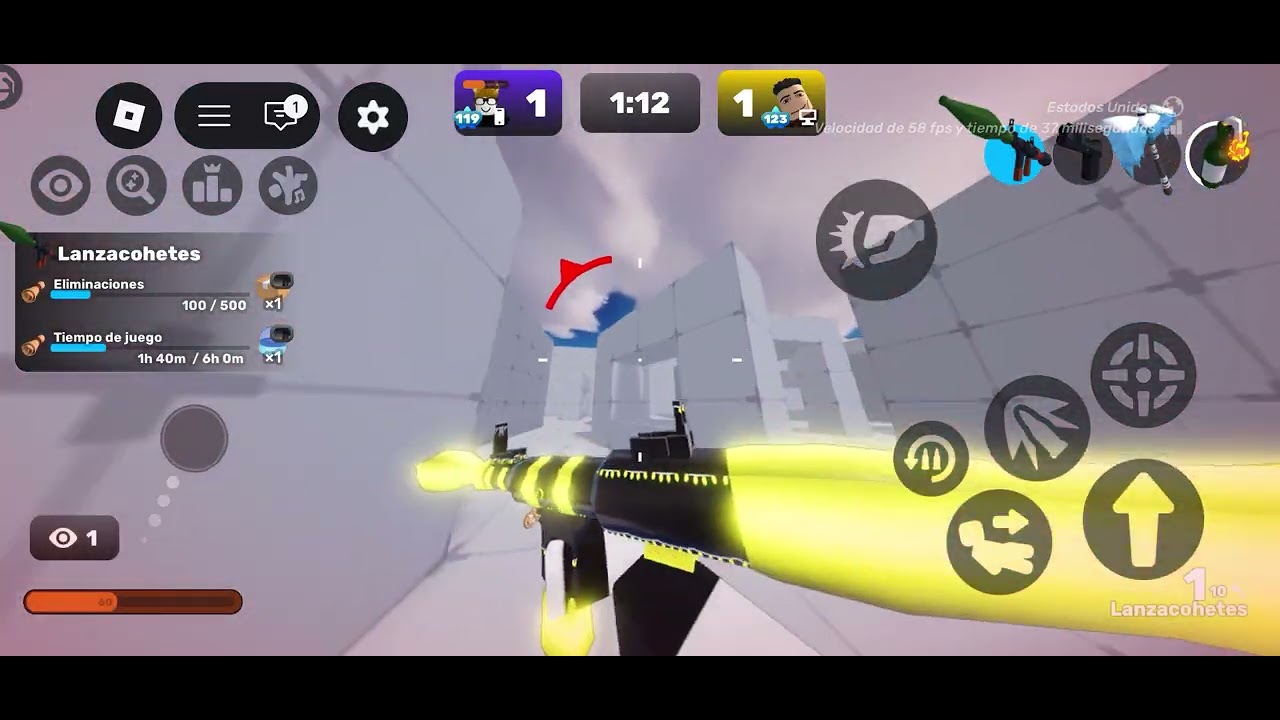 Jugando una partidita de rivals