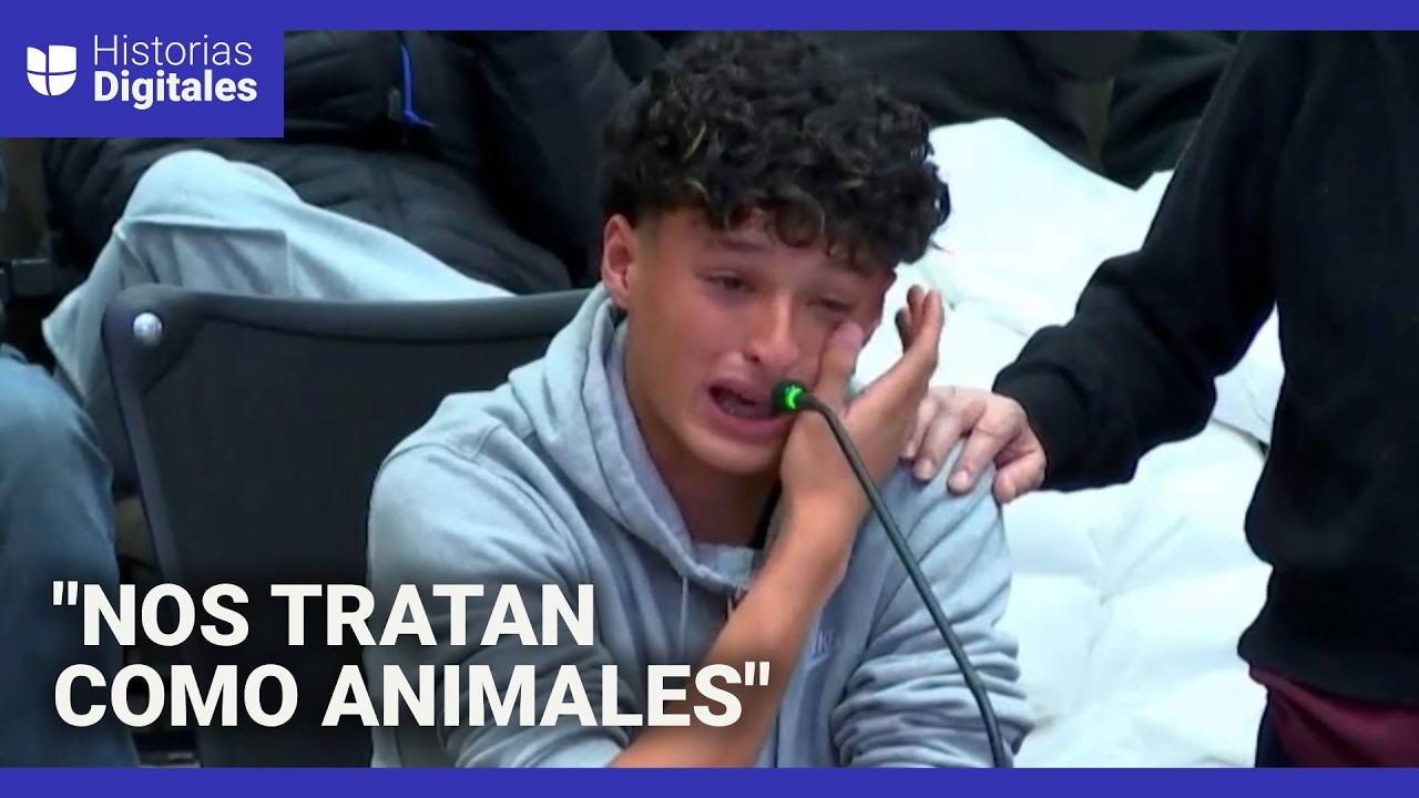 Entre llanto, este joven expresa el miedo y la desesperación que sufre por ICE: “Estoy cansado”