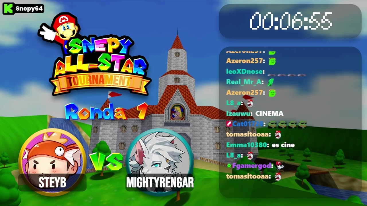 Steyb vs MightyRengar - Snepy All-Star Tournament (Ronda 1) || Snepy64