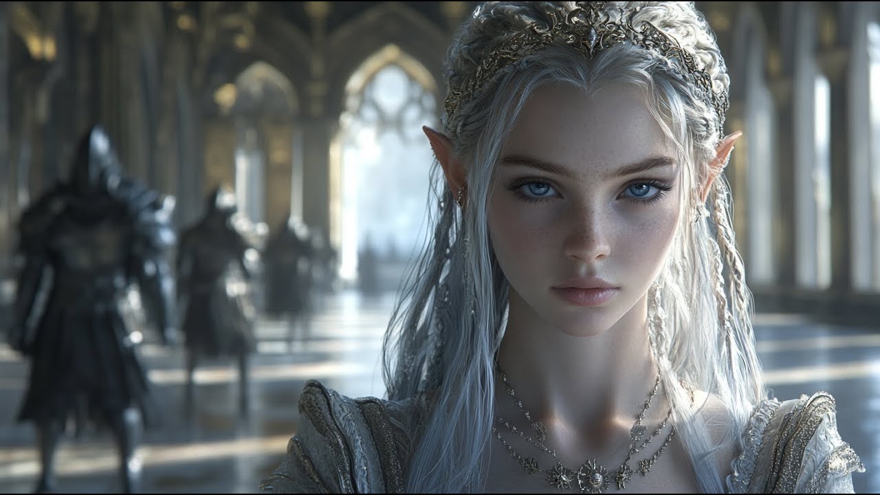 The Alien Princess Said, “Touch Me One More Time, Human, and You’ll Feel the Consequences |XoraGirl