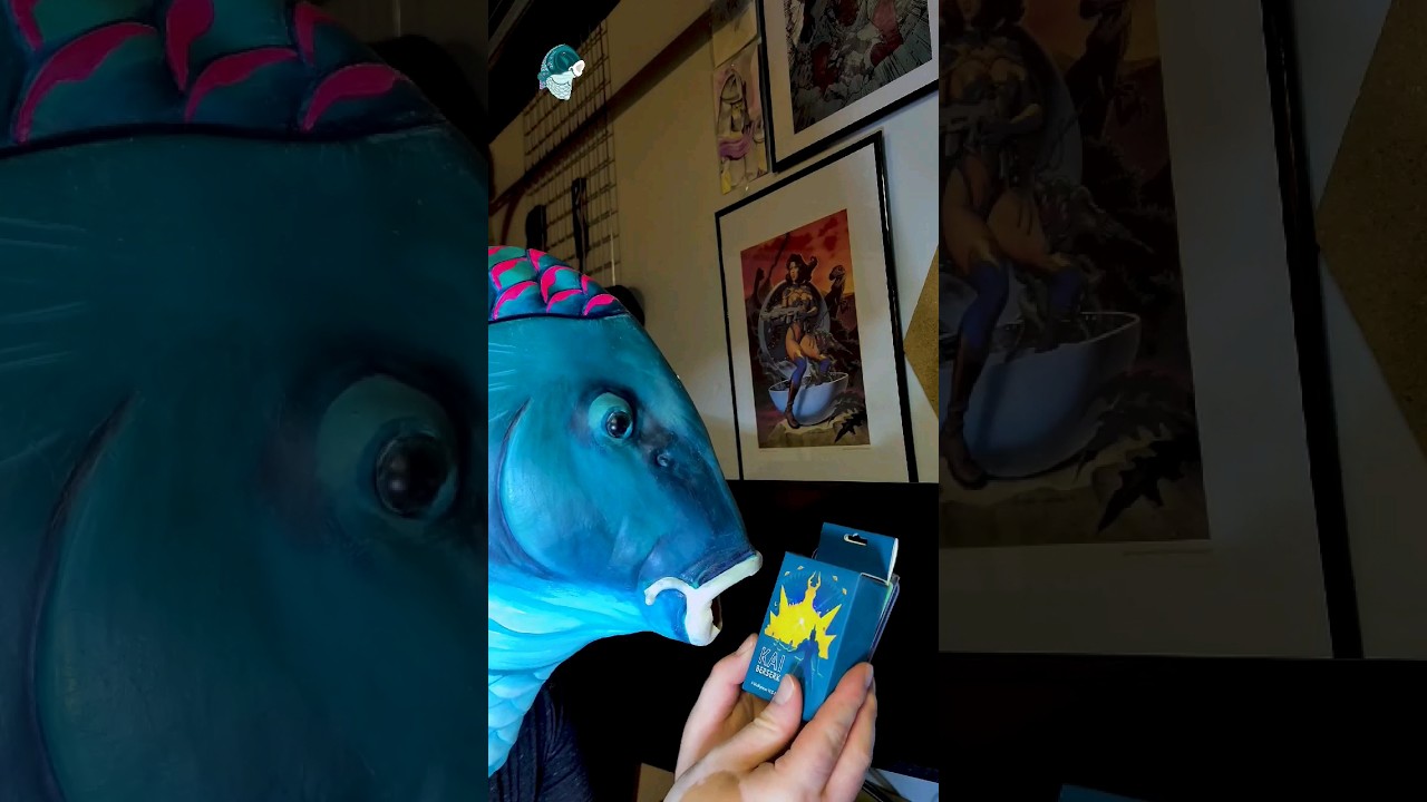 Kai Berserk TCG - An Indie TCG I want to Play - Part I 