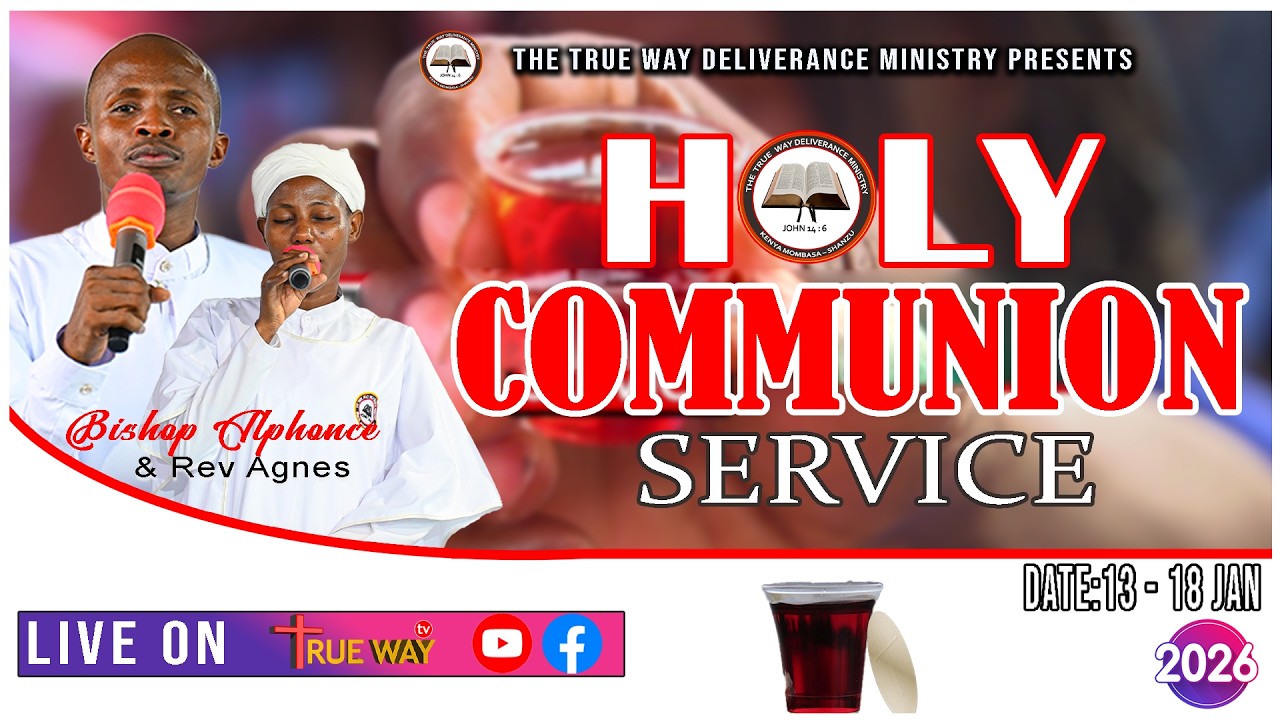 14 DAYS OF HOLY COMMUNION DAY 13   -  {28.02.2026}
