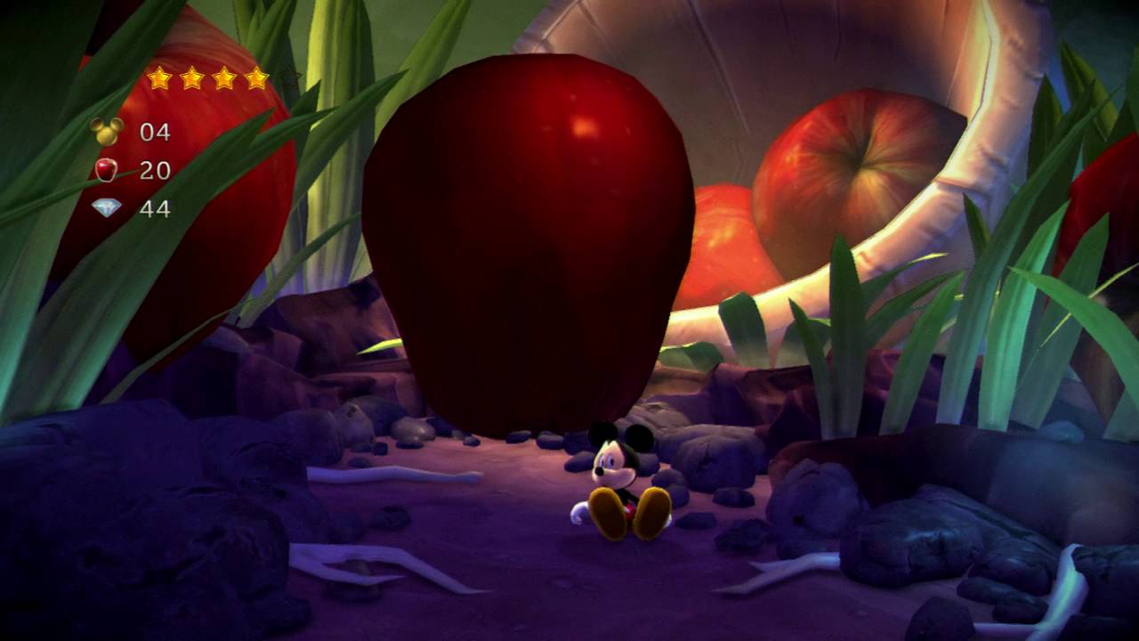 Castle of Illusion Starring Mickey Mouse (2013) (PS3)