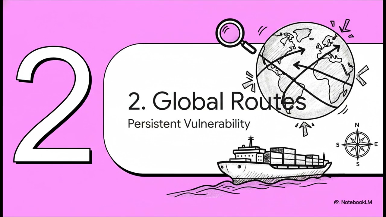 Global Shipping Under Pressure: Route Risks, U.S. Port Strength & Maritime Security Shifts