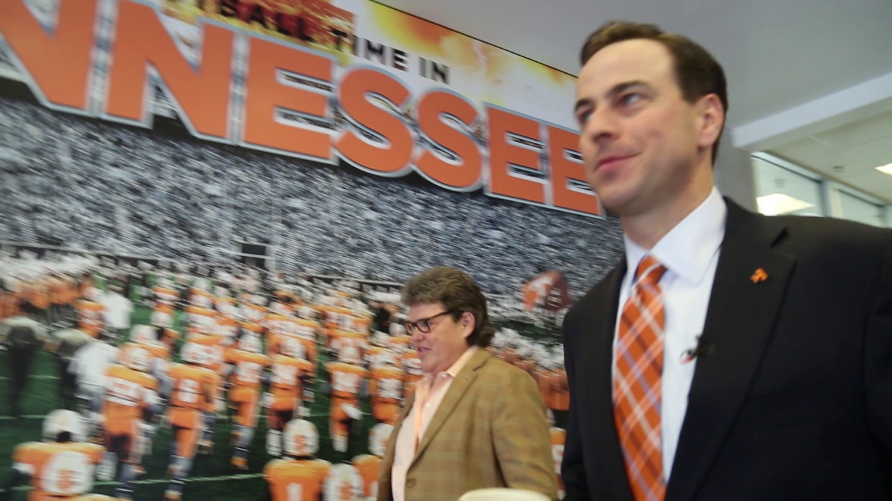 John Currie Welcomed Back to Rocky Top