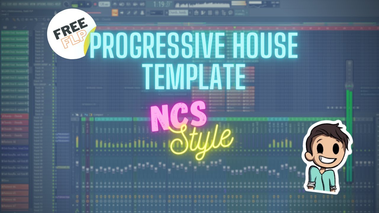 [FREE FLP] Progressive House Template |  NCS Style Track (Jim Yosef, Stahl, Alex Skrindo)