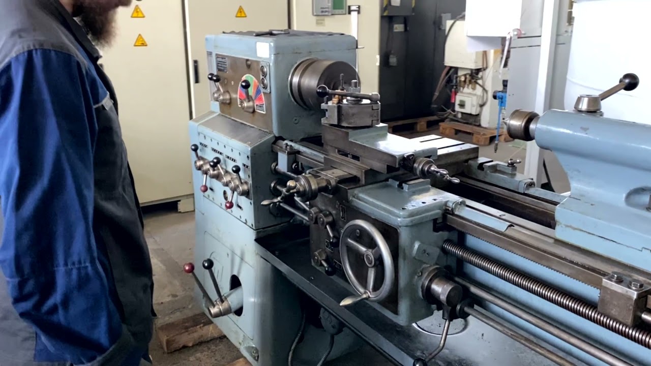 0303024 L+Z Drehmaschine Meuser MOL oL