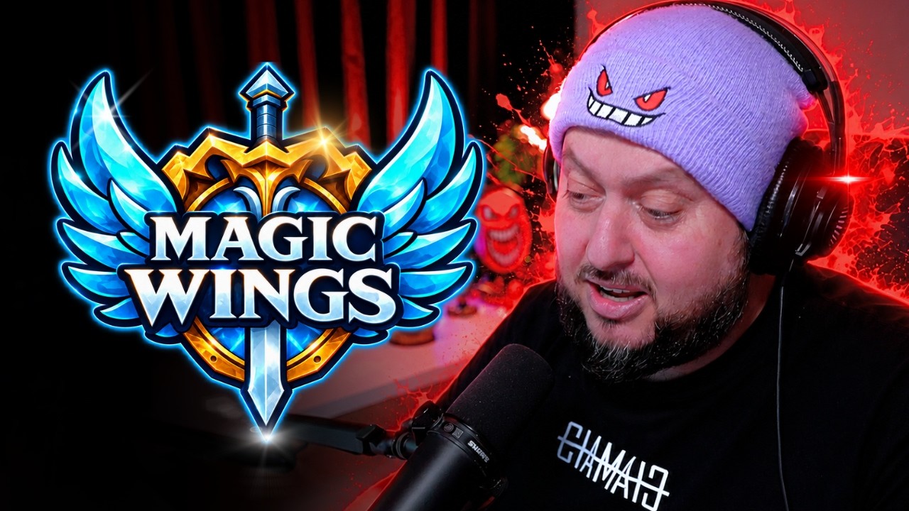 MAGIC WINGS: MMORPG 3D estilo TIBIA - Castelando o Game | ⛏