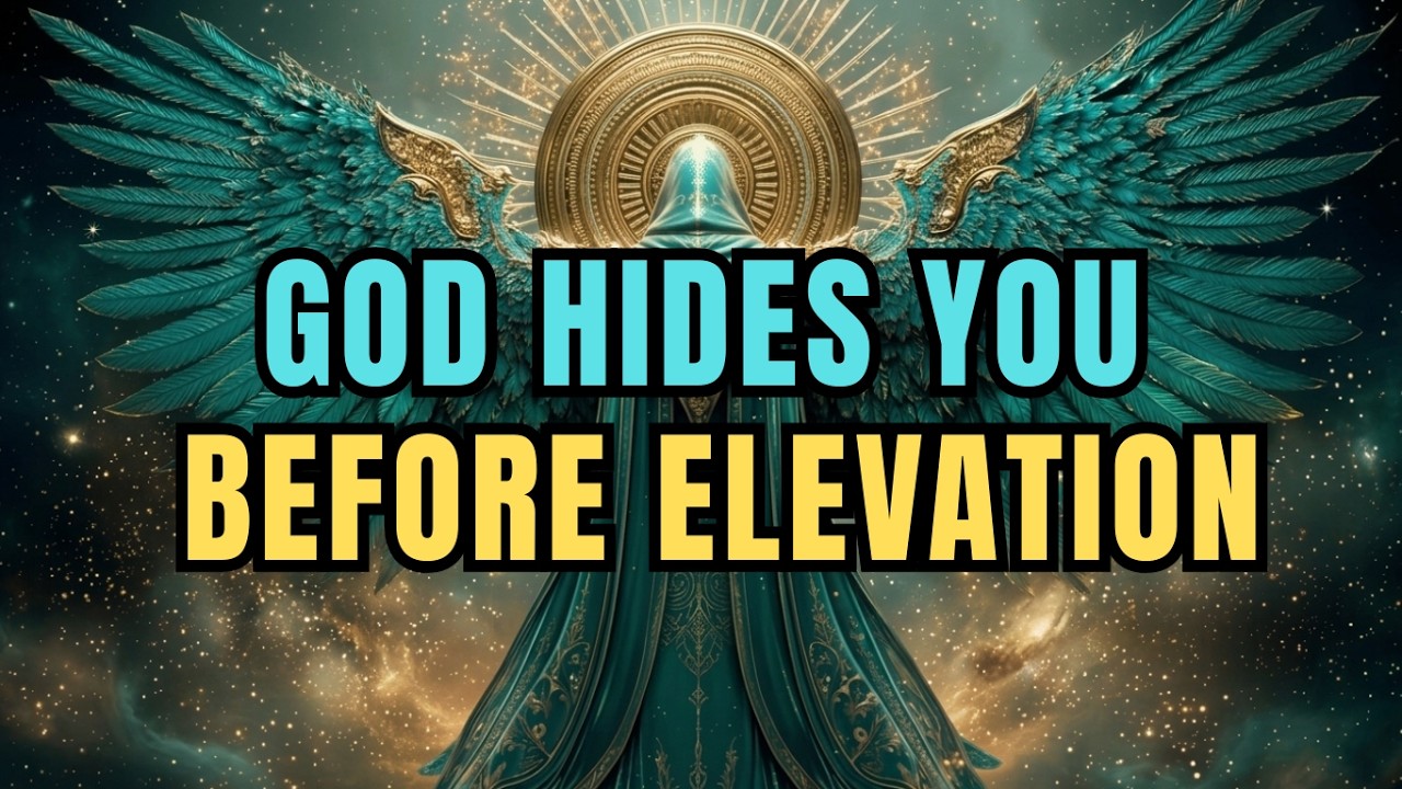 CHOSEN ONES, IF GOD ISOLATED YOU FROM EVERYONE THIS IS WHY HE IS PREPARING TO ELEVATE YOU