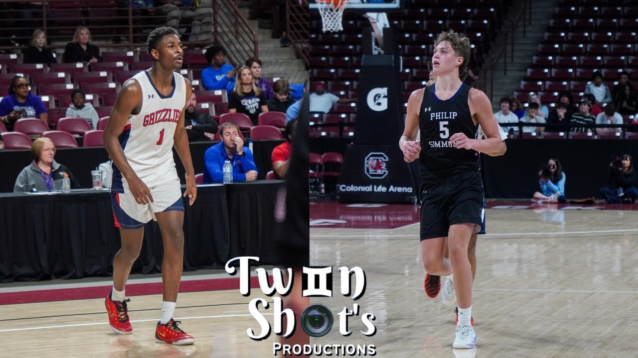 2025-2026 AA STATE CHAMPIONSHIP | #1 HIGH POINT ACADEMY VS #3 PHILIP SIMMONS HIGH | SC AA  PLAYOFFS