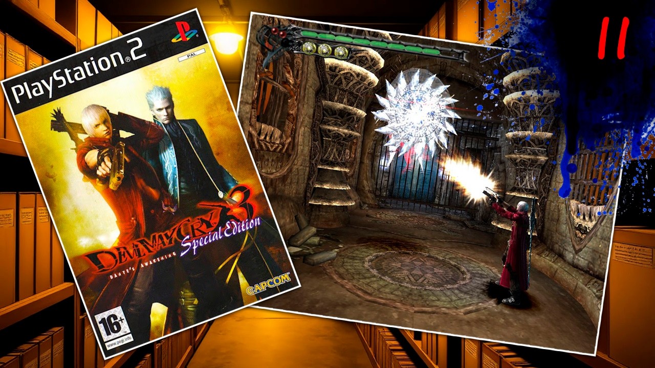 Проходим Реквест от MoonShi Devil May Cry 3: Dante's Awakening | PS2 | 2005 #2