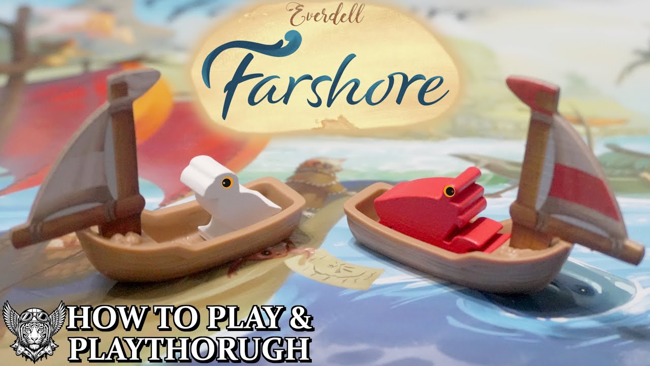 Farshore - How to Play and 2‑Player Playthrough — Mystic’s Birthday Game!