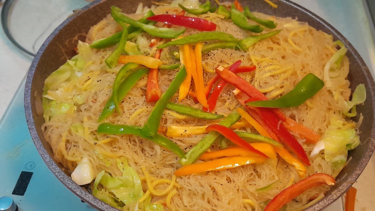 Pansit Bihon  Bam-e Filipino Style Recipe #cooking 