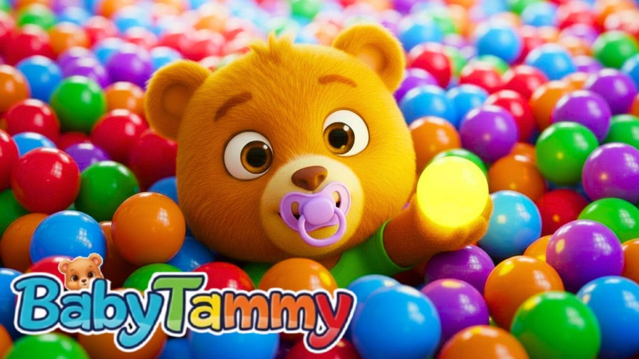 Johny Johny Yes Papa - Learn Colors With Colorful Balls | Kids Songs & Nursery Rhymes | Baby Tammy