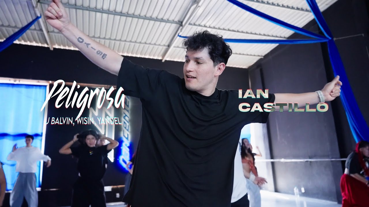 Peligrosa - J Balvin ft  @wisin_y_yandel // Coreografía: Ian Castillo.