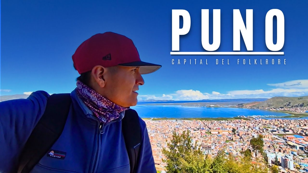 Un bonito recorrido por los tres miradores que tiene PUNO : capital del FOLKLORE PERUANO