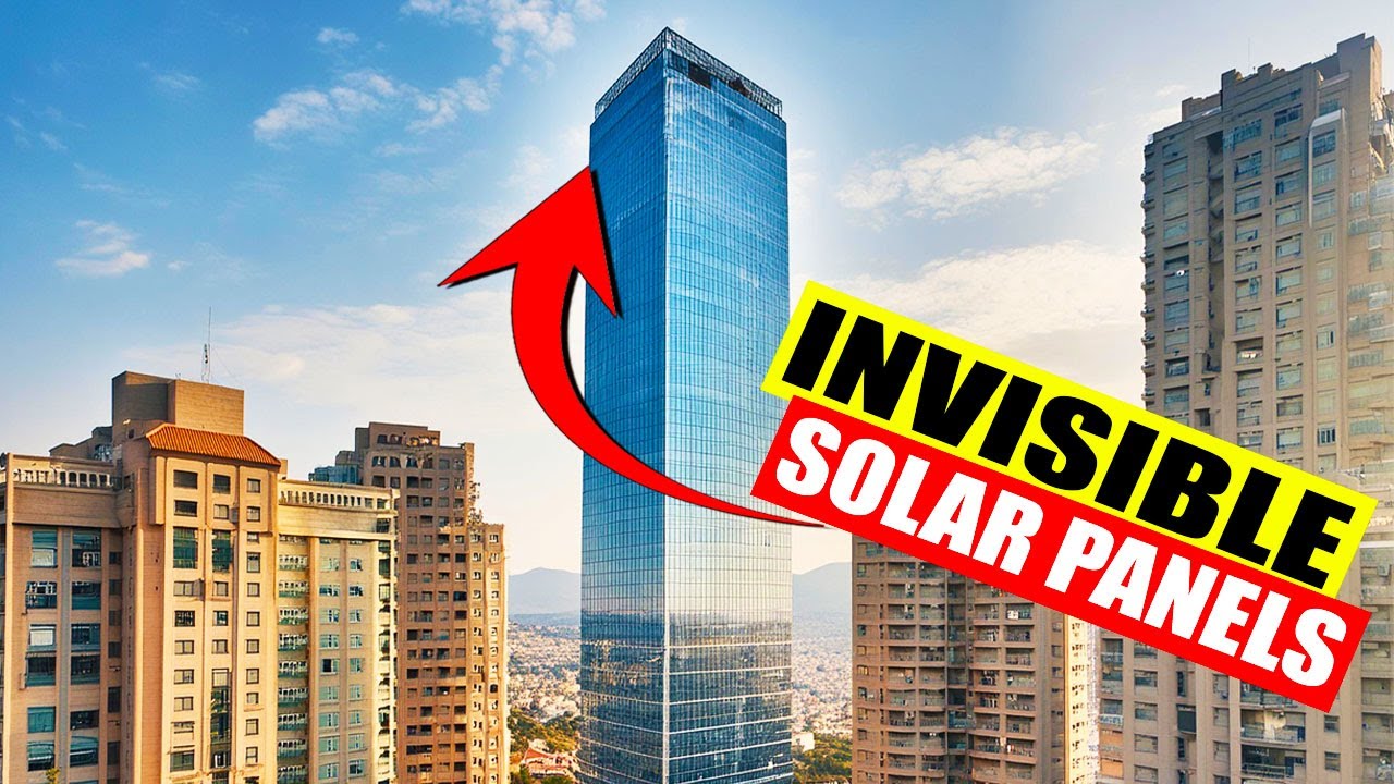 Why You Cannot See These New Solar Panels? Lumencity