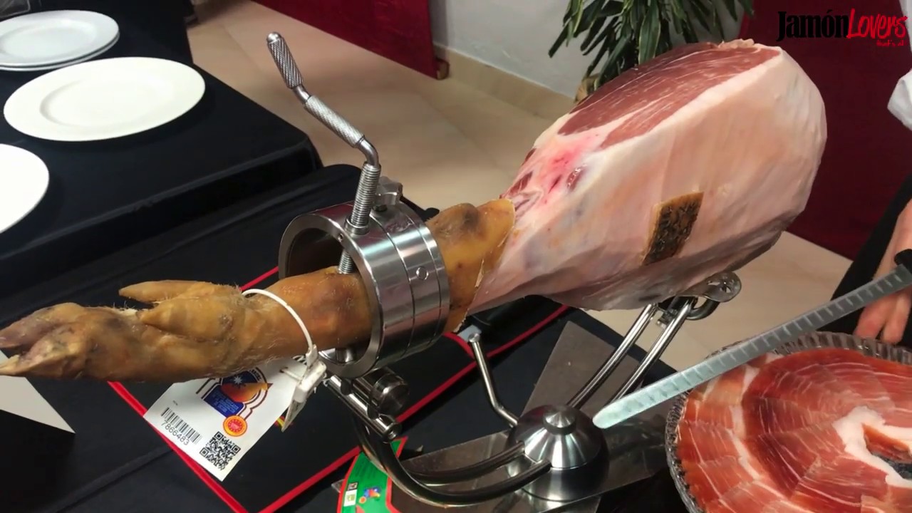 V Concurso de Cortadores de Jamón Monroyo, Teruel