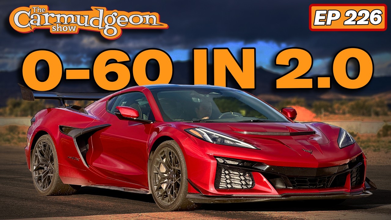The Corvette ZR1X Normalizes 1250 HP — Carmudgeon w/ Jason Cammisa & Derek Tam-Scott — Ep 226