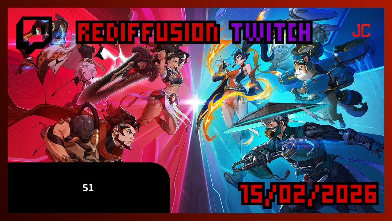 //[ONLINE] | FR | Overwatch | S1 | {15/02/2026_}