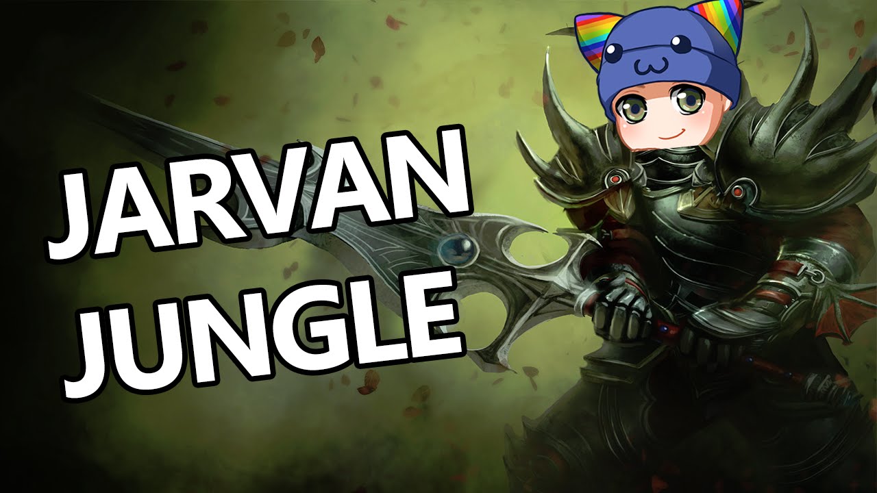 League of Legends - Jarvan IV Jungle - Full Game Commentary