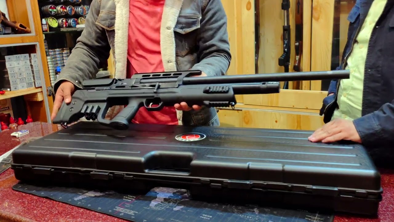 HATSAN Long Gladius .177 pcp air riffle | THE BEAST IN AIRGUNS🔥Price 100000 Rs🔥
