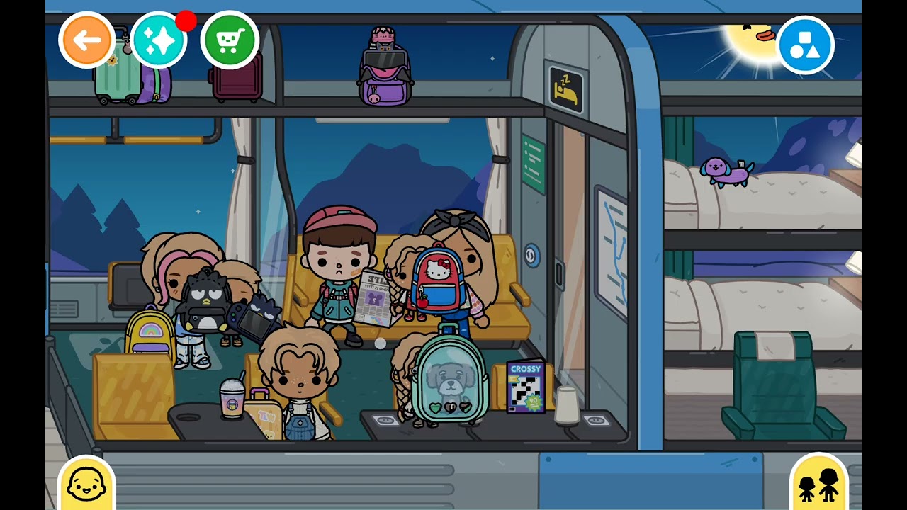 Ze gaan̈ met de trein op vakantie naar Noorwegen op ski vakantie 