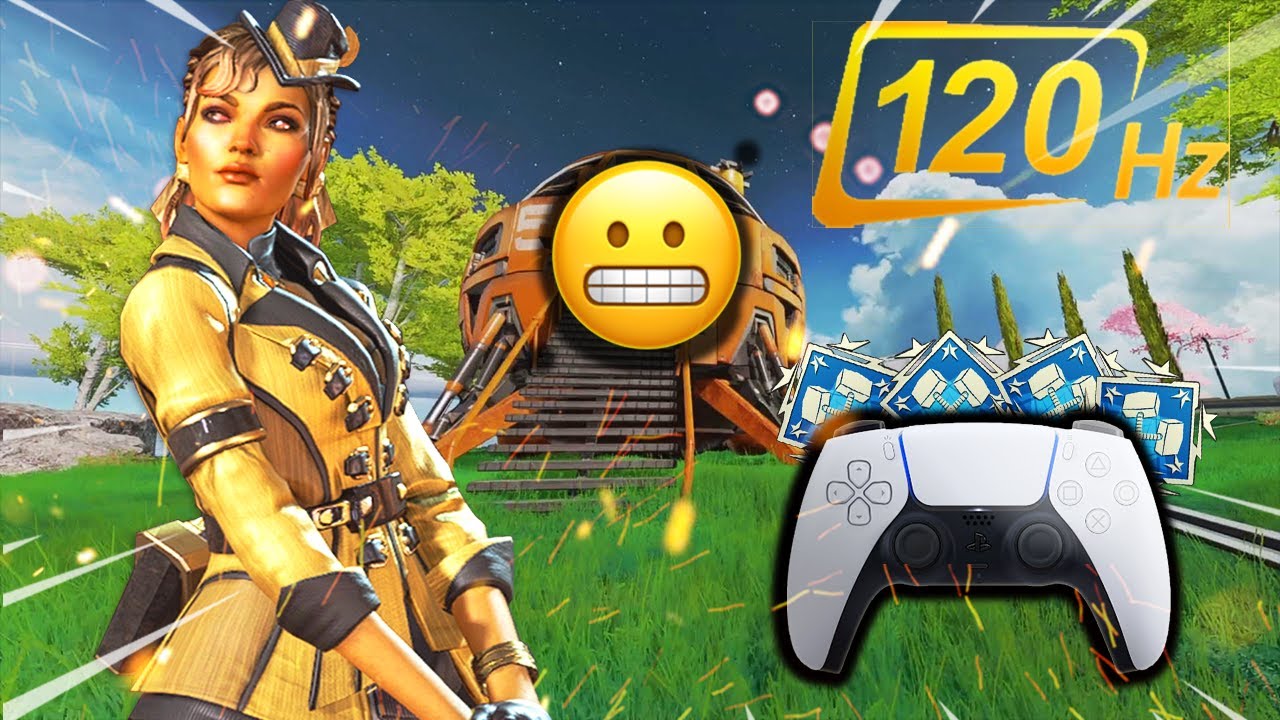 The 120Hz CONSOLE Experience is it GOOD Enough? - (Apex Season 20)