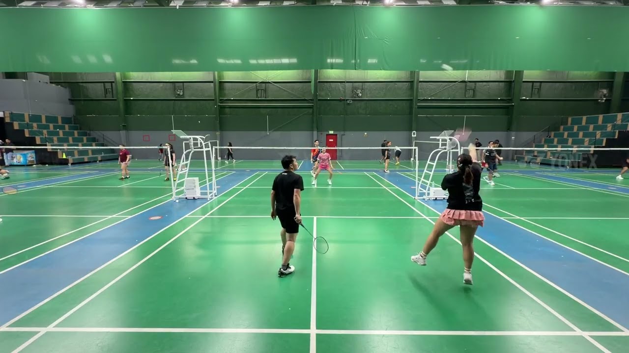 Justin/QQ vs Lowie/Kath SEMI FINALS
