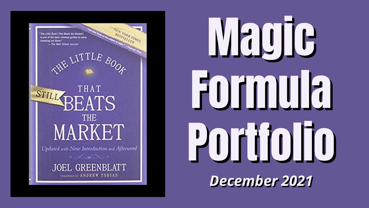 Alternatives to the Magic Formula - Magic Formula Portfolio | Ep. 9