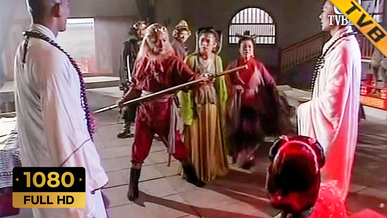 สัตว์ประหลาดกลายเป็นถังซันซังเขาถูกซุนหงอคงทุบตีด้วยไม้! #หนังซีอานเซี่ย | พากย์ไทย #kungfu HD