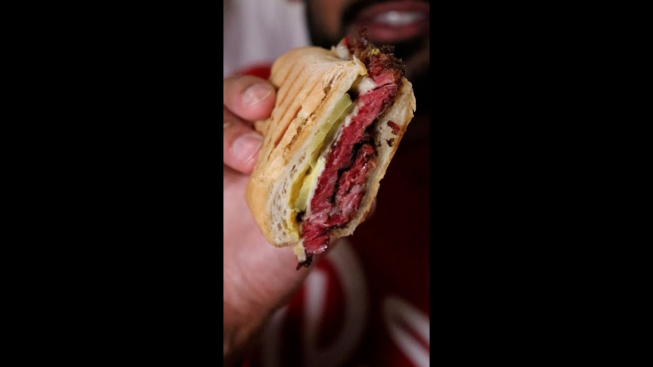 How to Make Cubano Sandwich from Chef