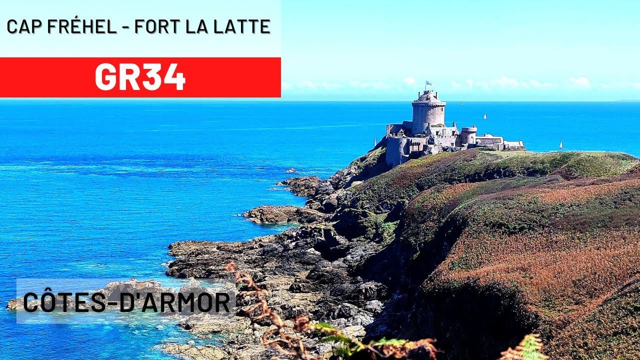 GR34 - Du Cap Fréhel à  Fort La latte. Randonnée en boucle