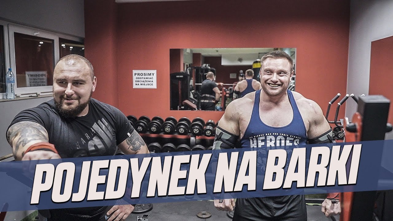 RADZIKOWSKI X KARWAT - POJEDYNEK NA BARKI