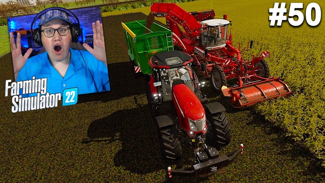 AARDAPPELEN OOGSTEN MET MACHINE VAN €500.000! // Farming Simulator 22 #50 (Nederlands)