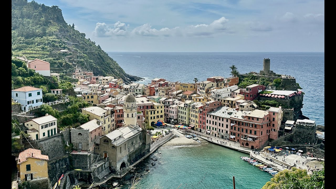 Cinque Terre, Italy - May 2025