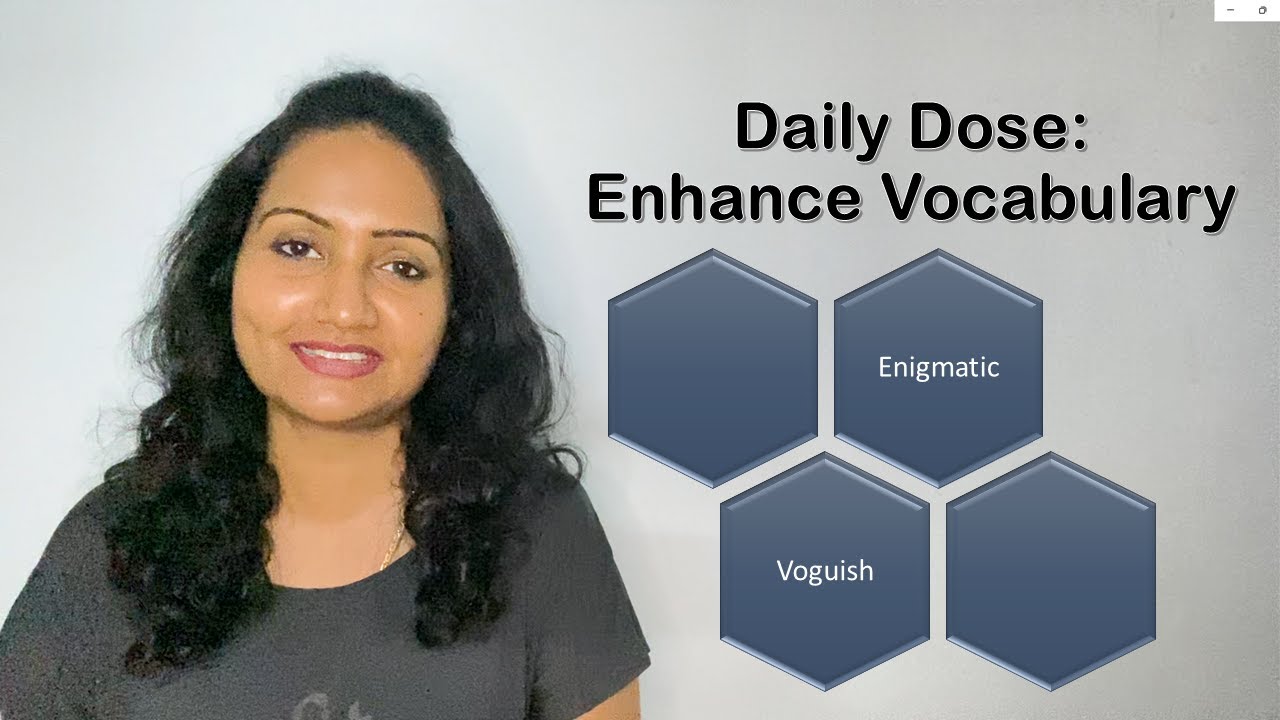 Enigmatic & Voguish 