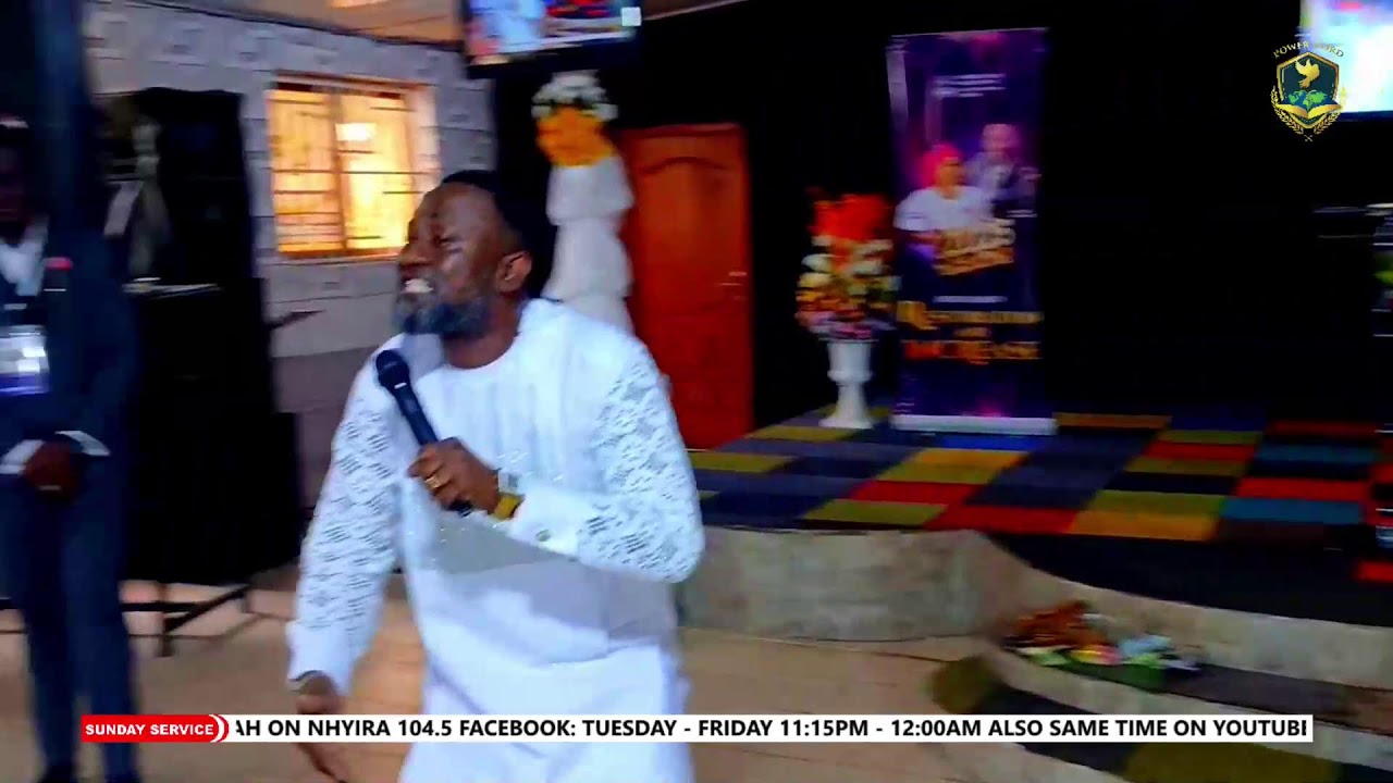 🔴LIVE - SUNDAY SERVICE - FINANCIAL FREEDOM 2025 WITH DADDY ASIAMAH. 27TH JULY, 2025.