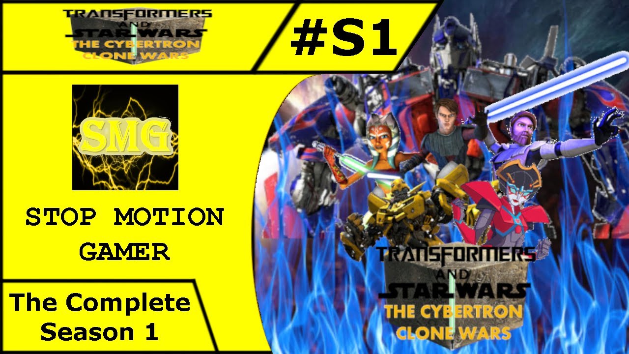Transformers and Star Wars Crossover - The Cybertron Clone Wars - The Complete Season 1