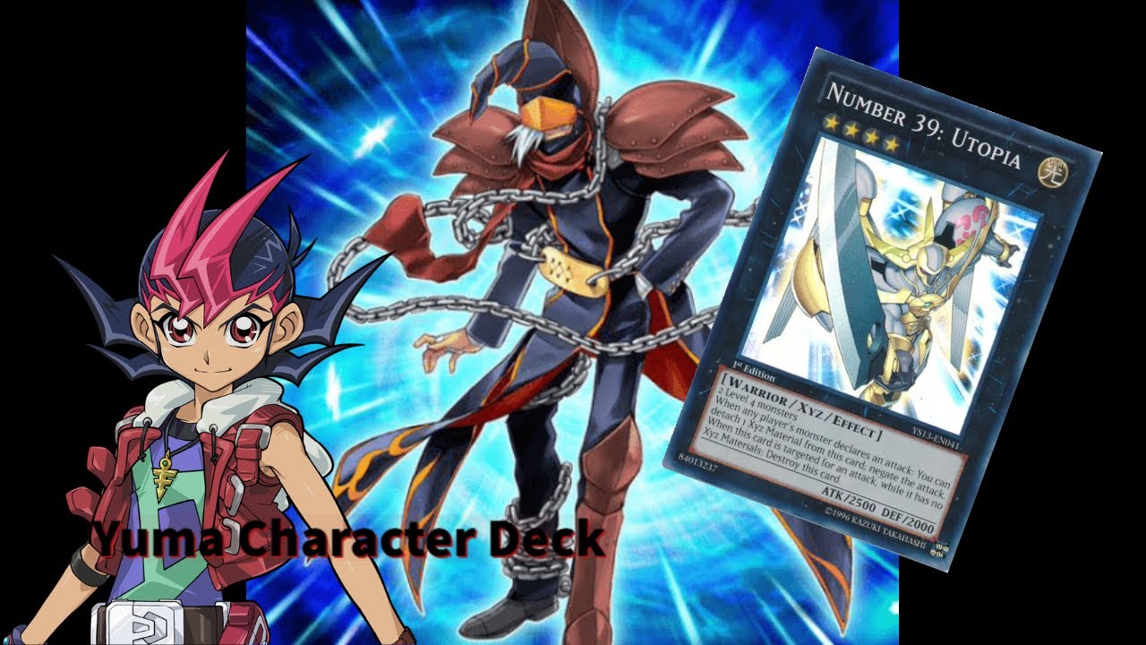 Yuma Character Deck