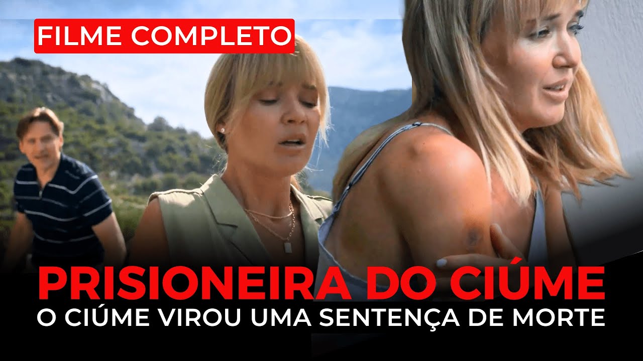 Fingiu a pr&oacute;pria morte para sobreviver ao marido 💔 | PRISIONEIRA DO CI&Uacute;ME | Filme de suspense
