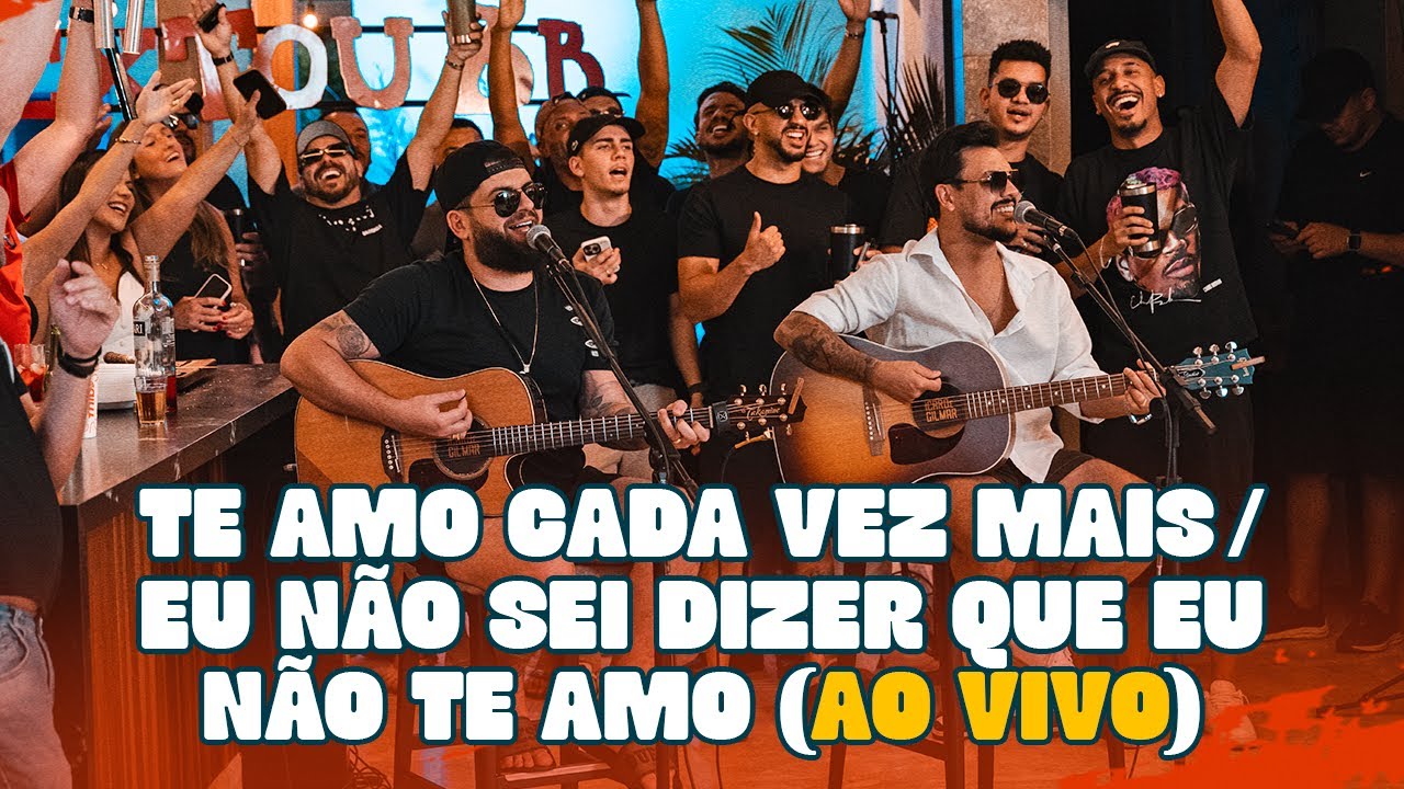Ícaro e Gilmar - ⁠ Te amo cada vez mais / Não sei dizer que eu não te amo [ DVD Sextou BB em Casa ]